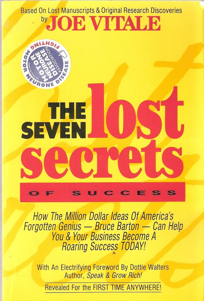 کتاب The Seven Lost Secrets of Success (هفت راز گمشده موفقیت) نسخه انگلیسی PDF | جو ویتالی کتاب The Seven Lost Secrets of Success (هفت راز گمشده موفقیت) نسخه انگلیسی PDF | جو ویتالی