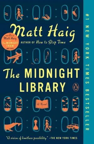 کتاب The Midnight Library (کتابخانه نیمه‌شب) نسخه انگلیسی PDF | مت هیگ