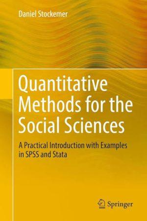 کتاب Use of Quantitative Methods (کاربرد روش‌های کمی) نسخه انگلیسی PDF | نویسنده: Daniel Stockemer