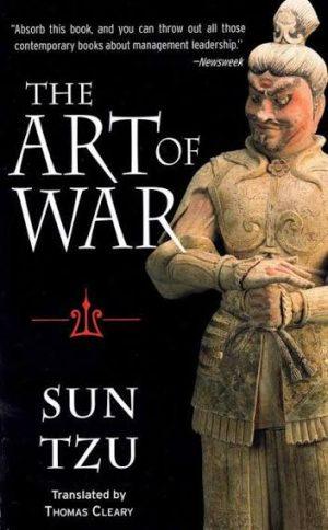 کتاب The Art of War (هنر جنگ) نسخه انگلیسی PDF | سان تزو