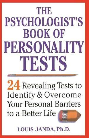 کتاب The Psychologist's Book of Personality Tests (کتاب آزمون‌های شخصیت روانشناسان) نسخه انگلیسی PDF | لوئیس جولانای