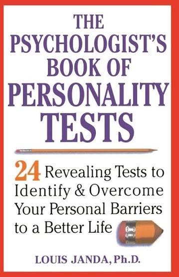 کتاب The Psychologist's Book of Personality Tests (کتاب آزمونهای شخصیت روانشناسان) نسخه انگلیسی PDF | لوئیس جولانای کتاب The Psychologist's Book of Personality Tests (کتاب آزمونهای شخصیت روانشناسان) نسخه انگلیسی PDF | لوئیس جولانای