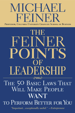 کتاب The Feiner Points of Leadership (نکات ظریف رهبری) نسخه انگلیسی PDF | مایکل فاینر