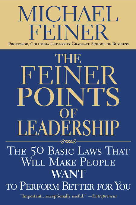 کتاب The Feiner Points of Leadership (نکات ظریف رهبری) نسخه انگلیسی PDF | مایکل فاینر کتاب The Feiner Points of Leadership (نکات ظریف رهبری) نسخه انگلیسی PDF | مایکل فاینر