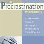 کتاب The Procrastination Workbook (کاربرگ غلبه بر اهمال‌کاری) نسخه انگلیسی PDF | ویلیام کنائوس