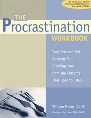 کتاب The Procrastination Workbook (کاربرگ غلبه بر اهمال‌کاری) نسخه انگلیسی PDF | ویلیام کنائوس