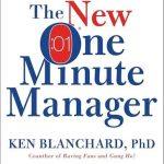 کتاب The New One Minute Manager (مدیر یک دقیقه‌ای جدید) نسخه انگلیسی PDF | کن بلانچارد و اسپنسر جانسون