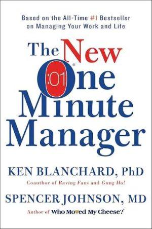 کتاب The New One Minute Manager (مدیر یک دقیقه‌ای جدید) نسخه انگلیسی PDF | کن بلانچارد و اسپنسر جانسون