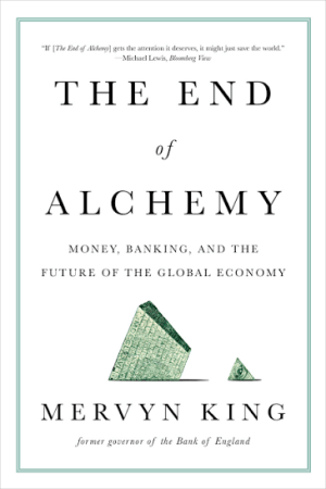 کتاب The End of Alchemy (پایان کیمیاگری) نسخه انگلیسی PDF | مروین کینگ