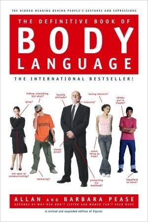 کتاب The Definitive Book of Body Language (کتاب جامع زبان بدن) نسخه انگلیسی PDF | آلن پیز و باربارا پیز کتاب The Definitive Book of Body Language (کتاب جامع زبان بدن) نسخه انگلیسی PDF | آلن پیز و باربارا پیز