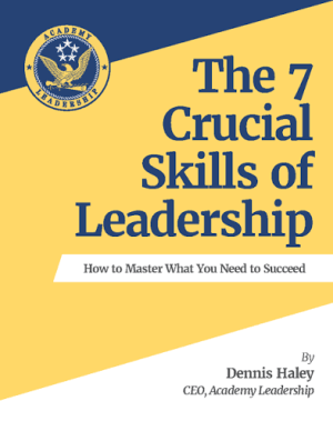 کتاب The 7 Crucial Skills of Leadership: How to Master What You Need to Succeed (۷ مهارت حیاتی رهبری: چگونه بر آنچه برای موفقیت نیاز دارید مسلط شوید) نسخه انگلیسی PDF | دنیس هیلی