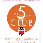 کتاب The 5 AM Club (باشگاه پنج صبحی‌ها) نسخه انگلیسی PDF | رابین شارما