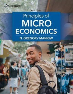 کتاب Microeconomics (اقتصاد خرد) نسخه انگلیسی PDF | گرگوری منکیو