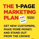کتاب The 1-Page Marketing Plan (برنامه بازاریابی یک‌صفحه‌ای) نسخه انگلیسی PDF | آلن دیب