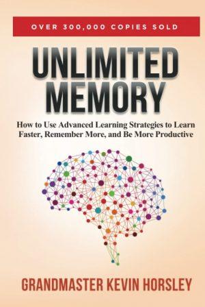 کتاب Unlimited Memory (حافظه نامحدود) نسخه انگلیسی PDF | کوین هورسلی