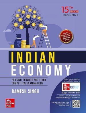 کتاب Indian Economy (اقتصاد هند) نسخه انگلیسی PDF | رامش سینگ