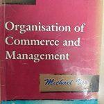 کتاب Organisation of Commerce and Management (سازمان تجارت و مدیریت) نسخه انگلیسی PDF