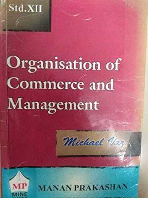 کتاب Organisation of Commerce and Management (سازمان تجارت و مدیریت) نسخه انگلیسی PDF