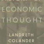 کتاب History of Economic Thought (تاریخ اندیشه اقتصادی) نسخه انگلیسی PDF | دیوید لندرث و دیوید کلندر