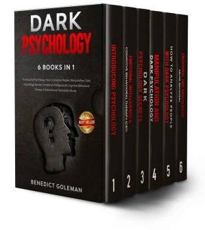 کتاب Even More Dark Psychology (روانشناسی تاریک بیشتر) نسخه انگلیسی PDF