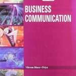 کتاب Business Communication (ارتباطات تجاری) نسخه انگلیسی PDF | ویکرام بیسن