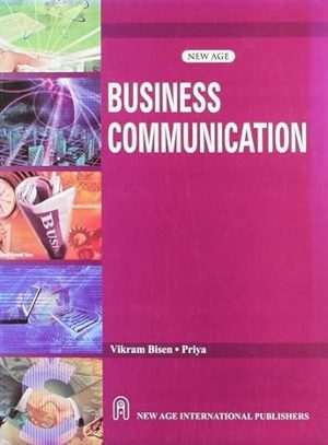 کتاب Business Communication (ارتباطات تجاری) نسخه انگلیسی PDF | ویکرام بیسن