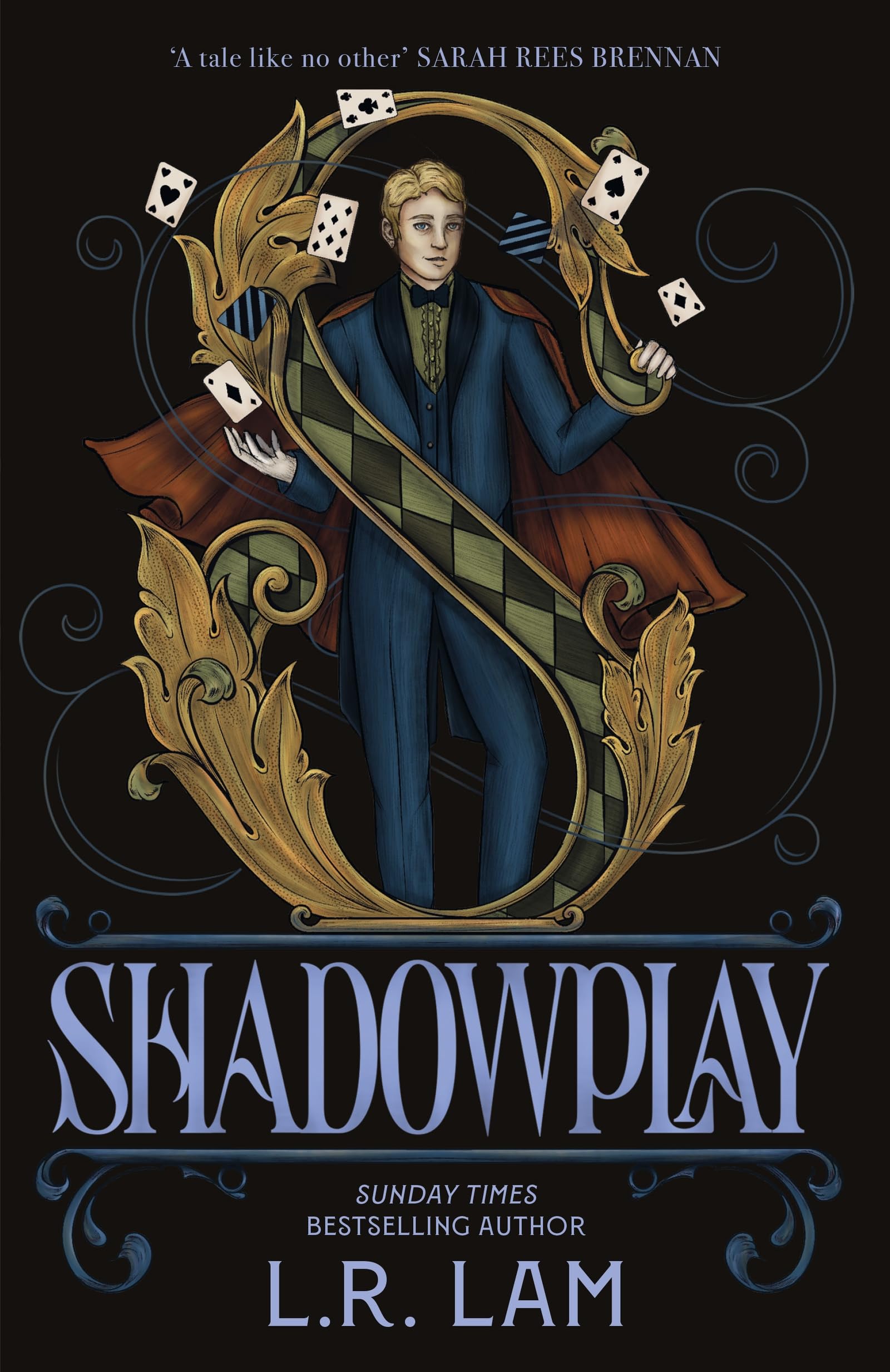 کتاب Shadowplay (بازی سایهها) نسخه انگلیسی PDF | L. R. Lam کتاب Shadowplay (بازی سایهها) نسخه انگلیسی PDF | L. R. Lam