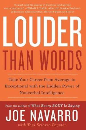 کتاب Louder Than Words (بلندتر از کلمات) نسخه انگلیسی PDF | جو ناوارو