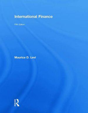 کتاب International Finance (مالی بین‌الملل) نسخه انگلیسی PDF