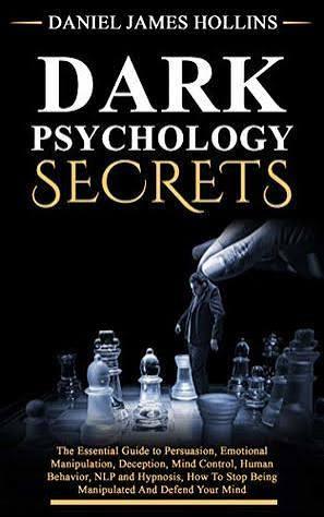 کتاب Dark Psychology Secrets (رازهای روانشناسی تاریک) نسخه انگلیسی PDF