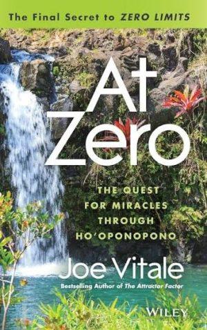 کتاب At Zero (در نقطه صفر) نسخه انگلیسی PDF | اثر Joe Vitale