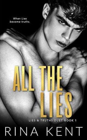 کتاب All the Lies (همه دروغ‌ها) نسخه انگلیسی PDF | Rina Kent