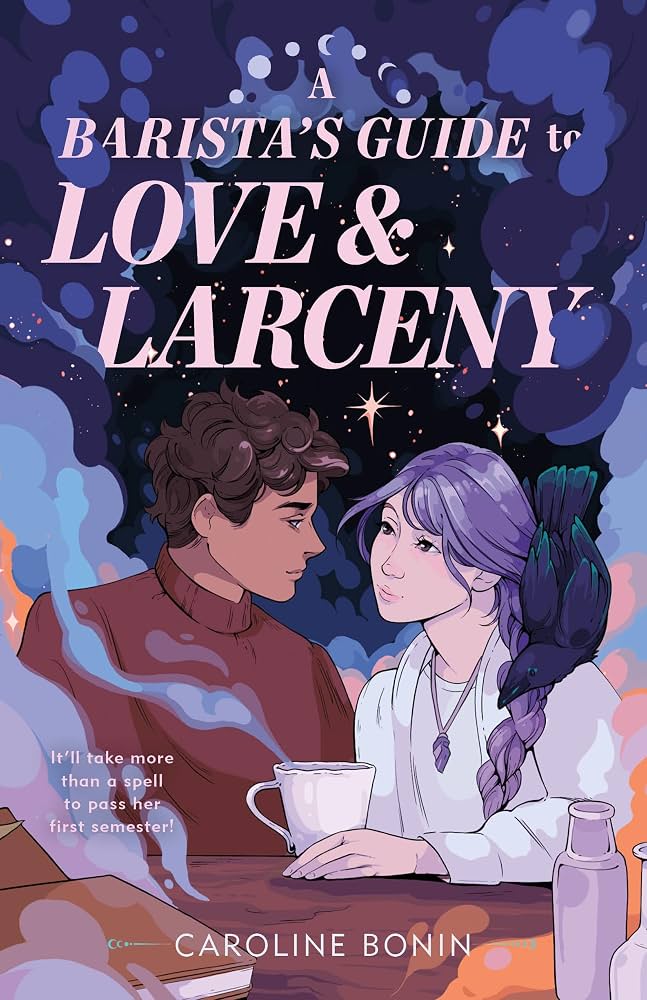 کتاب A Barista's Guide to Love (راهنمای باریستا برای عشق) نسخه انگلیسی PDF | Caroline Bonin کتاب A Barista's Guide to Love (راهنمای باریستا برای عشق) نسخه انگلیسی PDF | Caroline Bonin