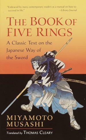 کتاب A Book of Five Rings (کتاب پنج حلقه) نسخه انگلیسی PDF | میاموتو موساشی