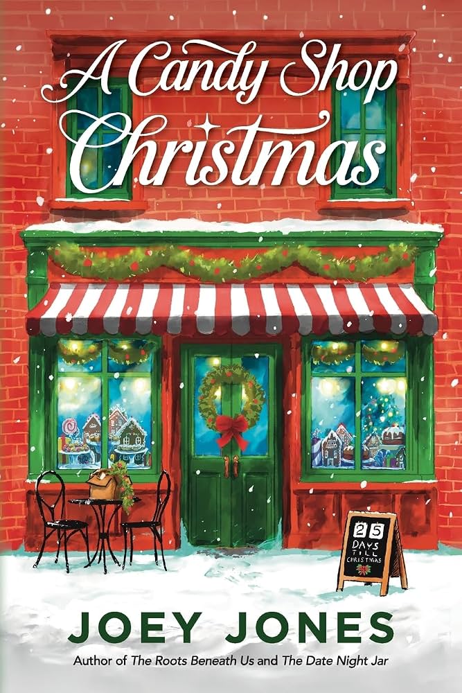 کتاب A Candy Shop Christmas (کریسمس فروشگاه آبنبات) نسخه انگلیسی PDF | Joey Jones کتاب A Candy Shop Christmas (کریسمس فروشگاه آبنبات) نسخه انگلیسی PDF | Joey Jones