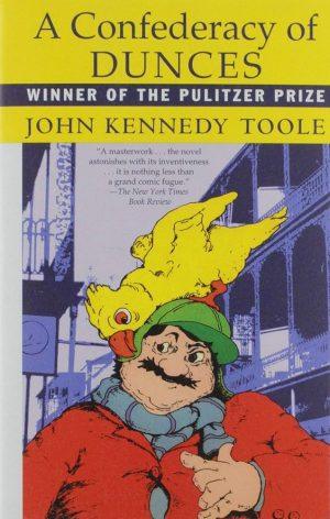 کتاب A Confederacy of Dunces (ائتلاف ابلهان) نسخه انگلیسی PDF | John Kennedy Toole