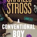 کتاب A Conventional Boy (پسری معمولی) نسخه انگلیسی PDF | چارلز استروس