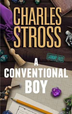 کتاب A Conventional Boy (پسری معمولی) نسخه انگلیسی PDF | چارلز استروس