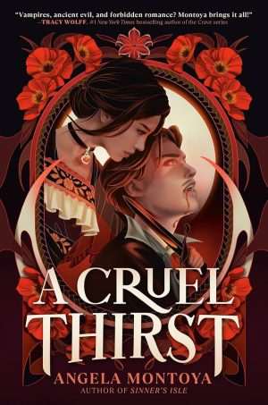 کتاب A Cruel Thirst (تشنگی بی‌رحمانه) نسخه انگلیسی PDF | آنجلا مونتویا