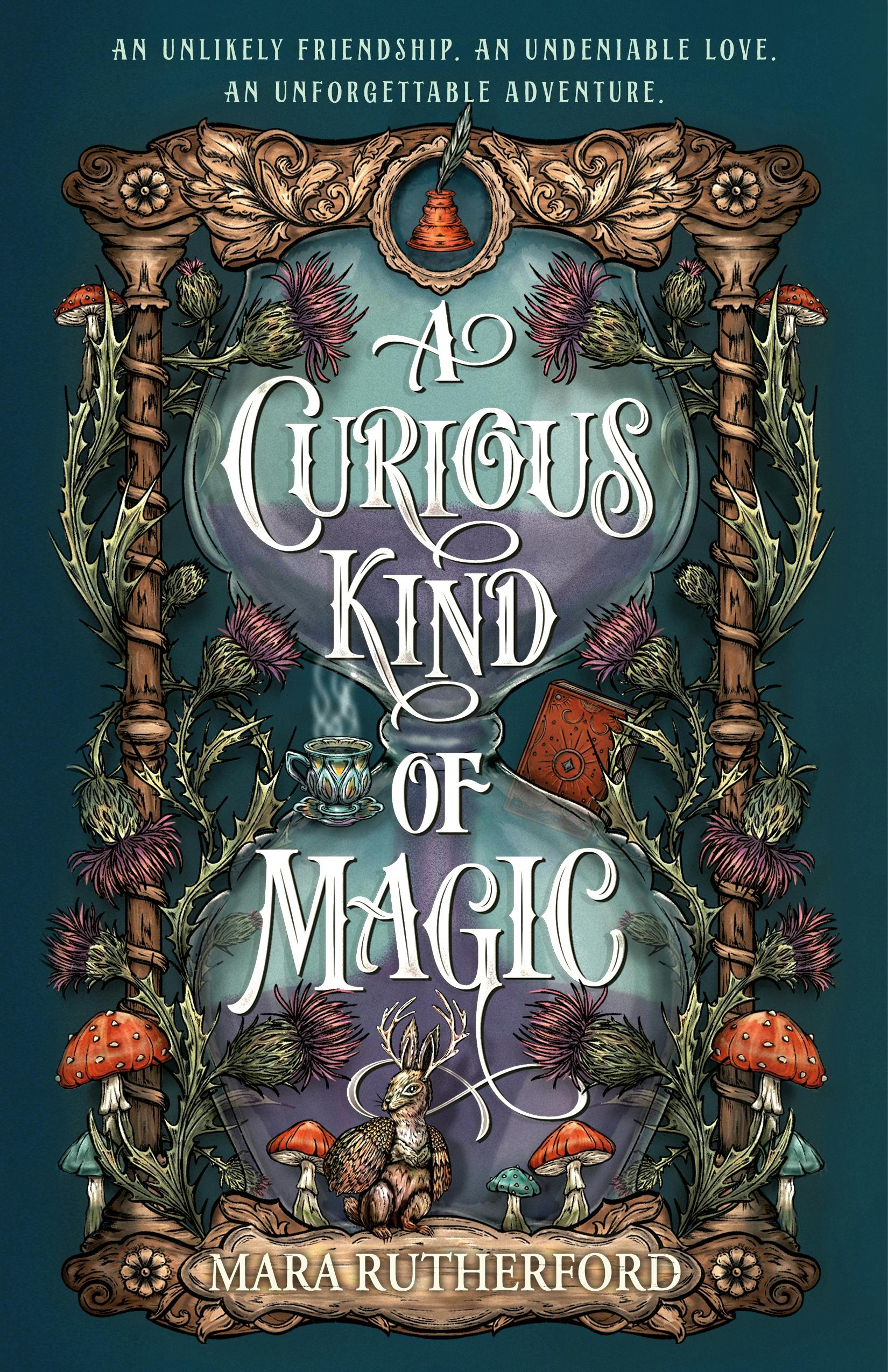 کتاب A Curious Kind of Magic (نوعی جادوی کنجکاوانه) نسخه انگلیسی PDF | مارا رادرفورد کتاب A Curious Kind of Magic (نوعی جادوی کنجکاوانه) نسخه انگلیسی PDF | مارا رادرفورد