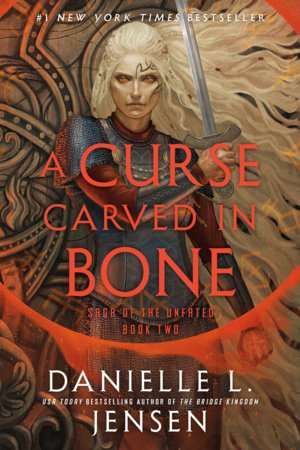 کتاب A Curse Carved in Bone (نفرینی حک‌شده در استخوان) نسخه انگلیسی PDF | دنیل ال. جنسن
