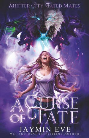کتاب A Curse of Fate (نفرین سرنوشت) نسخه انگلیسی PDF | Jaymin Eve