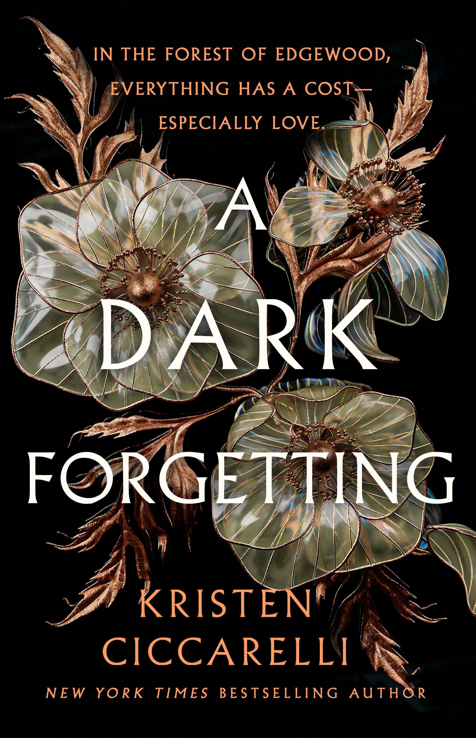 کتاب A Dark Forgetting (فراموشی تاریک) نسخه انگلیسی PDF | Kristen Ciccarelli کتاب A Dark Forgetting (فراموشی تاریک) نسخه انگلیسی PDF | Kristen Ciccarelli