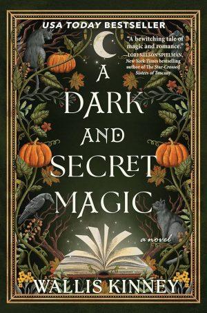 کتاب A Dark and Secret Magic (جادوی تاریک و پنهان) نسخه انگلیسی PDF | والیس کینی