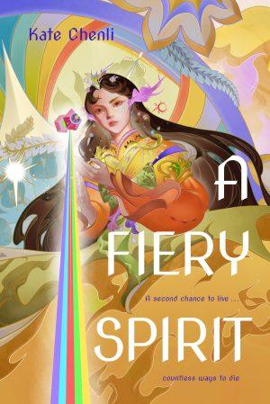 کتاب A Fiery Spirit (روحی آتشین) نسخه انگلیسی PDF | کیت چنلی