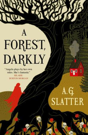 کتاب A Forest Darkly (جنگلی تاریک) نسخه انگلیسی PDF | A. G. Slatter