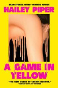 کتاب A Game in Yellow (بازی در رنگ زرد) نسخه انگلیسی PDF | هیلی پایپر