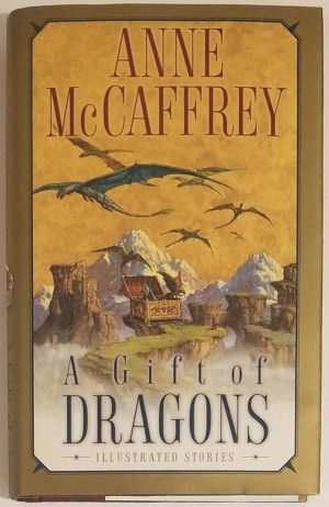 کتاب A Gift of Dragons (هدیه‌ای از اژدهایان) نسخه انگلیسی PDF | آن مک‌کافری