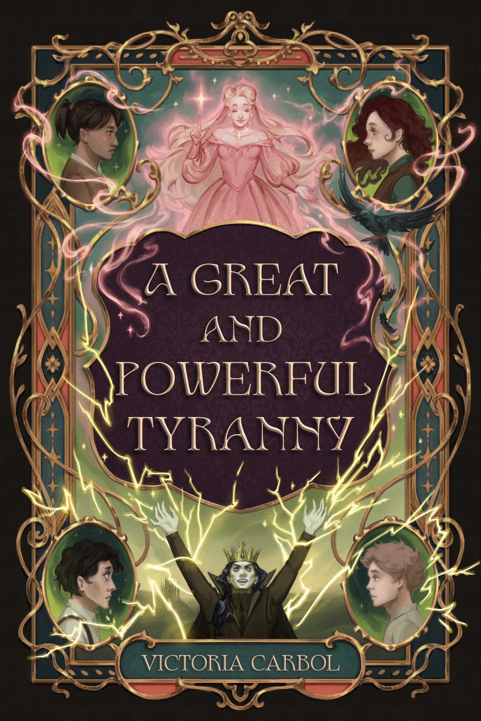 کتاب A Great and Powerful Tyranny (استبدادی بزرگ و قدرتمند) نسخه انگلیسی PDF | Victoria Carbol کتاب A Great and Powerful Tyranny (استبدادی بزرگ و قدرتمند) نسخه انگلیسی PDF | Victoria Carbol