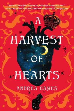 کتاب A Harvest of Hearts (برداشت قلب‌ها) نسخه انگلیسی PDF | آندریا ایمز